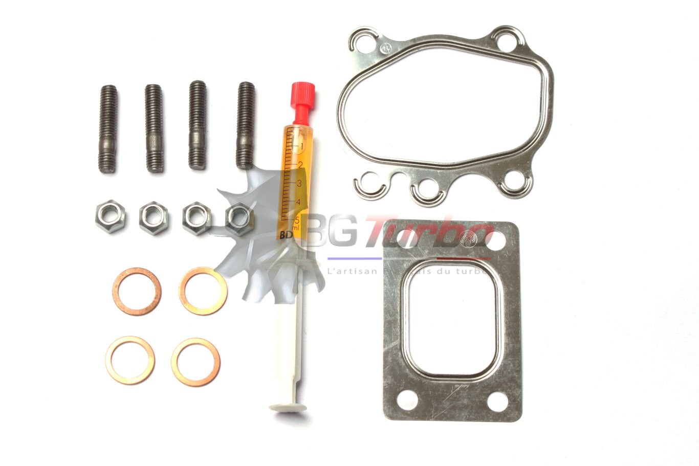 Turbo PIECES DETACHEES - NEUF - KIT JOINTS
